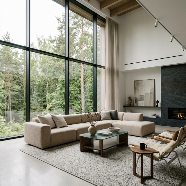 Minimalist Sanctuary