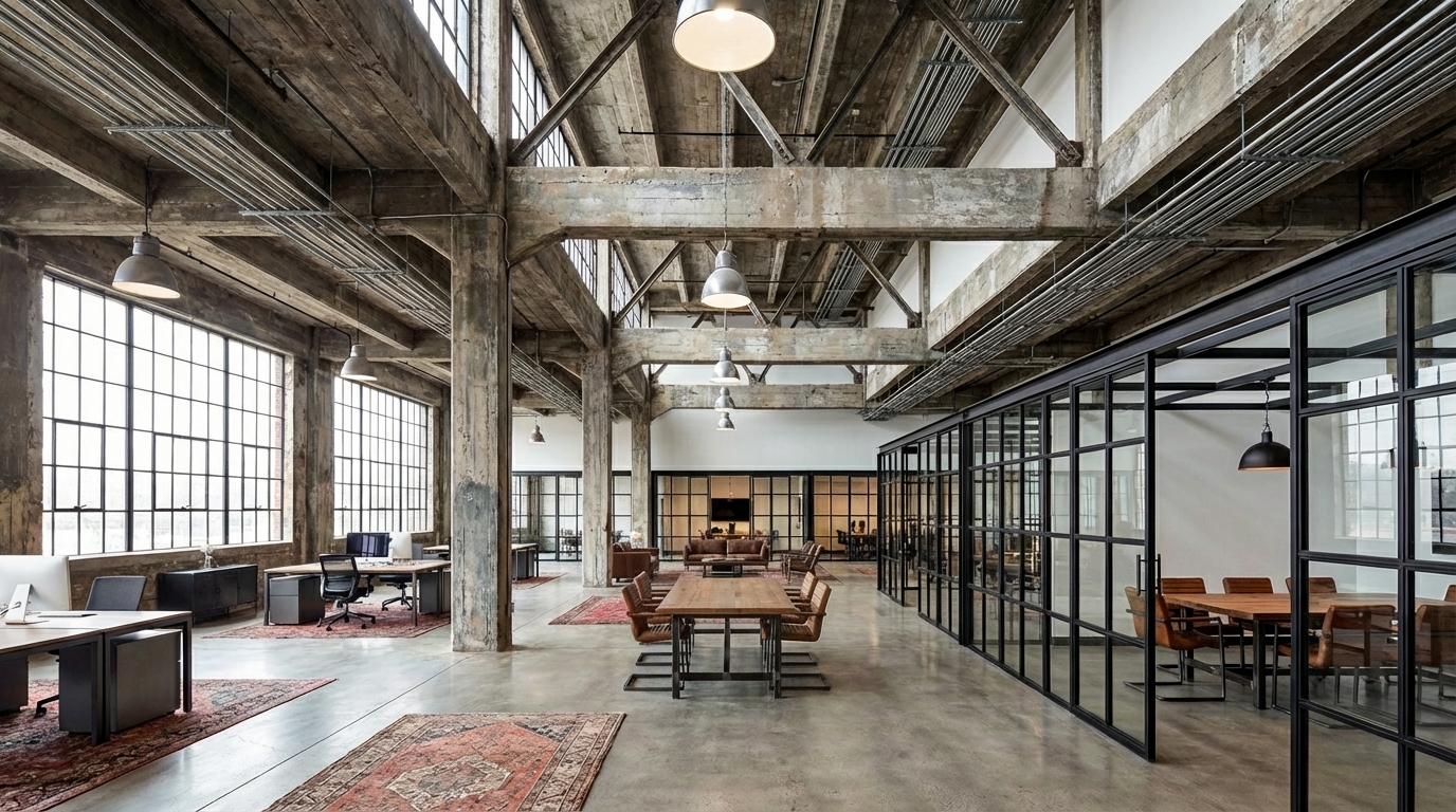 Industrial Large Office