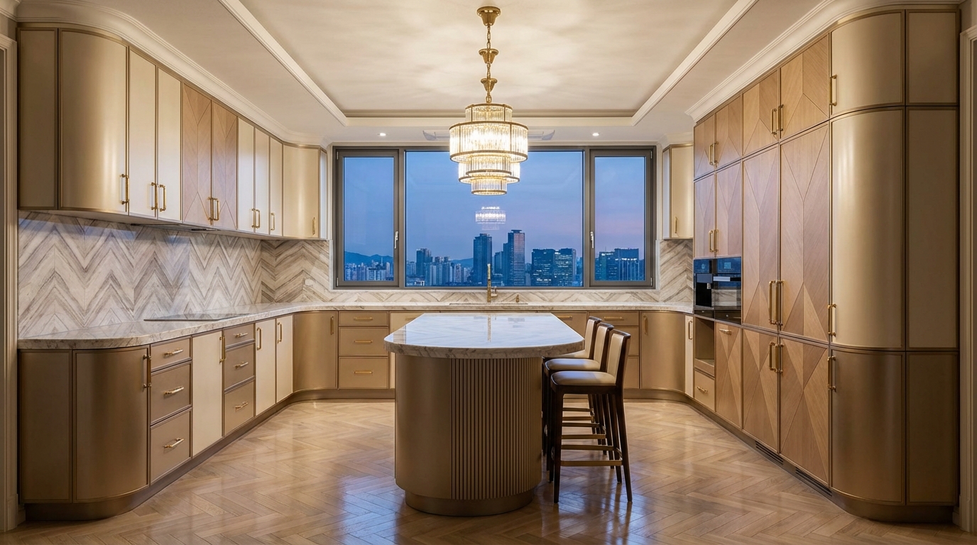 Neutral Art Deco