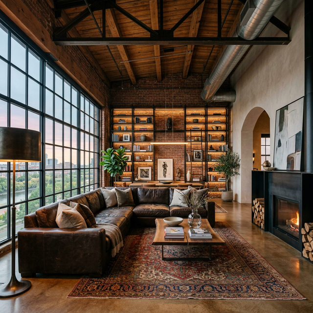 인더스트리얼 Gallery 3